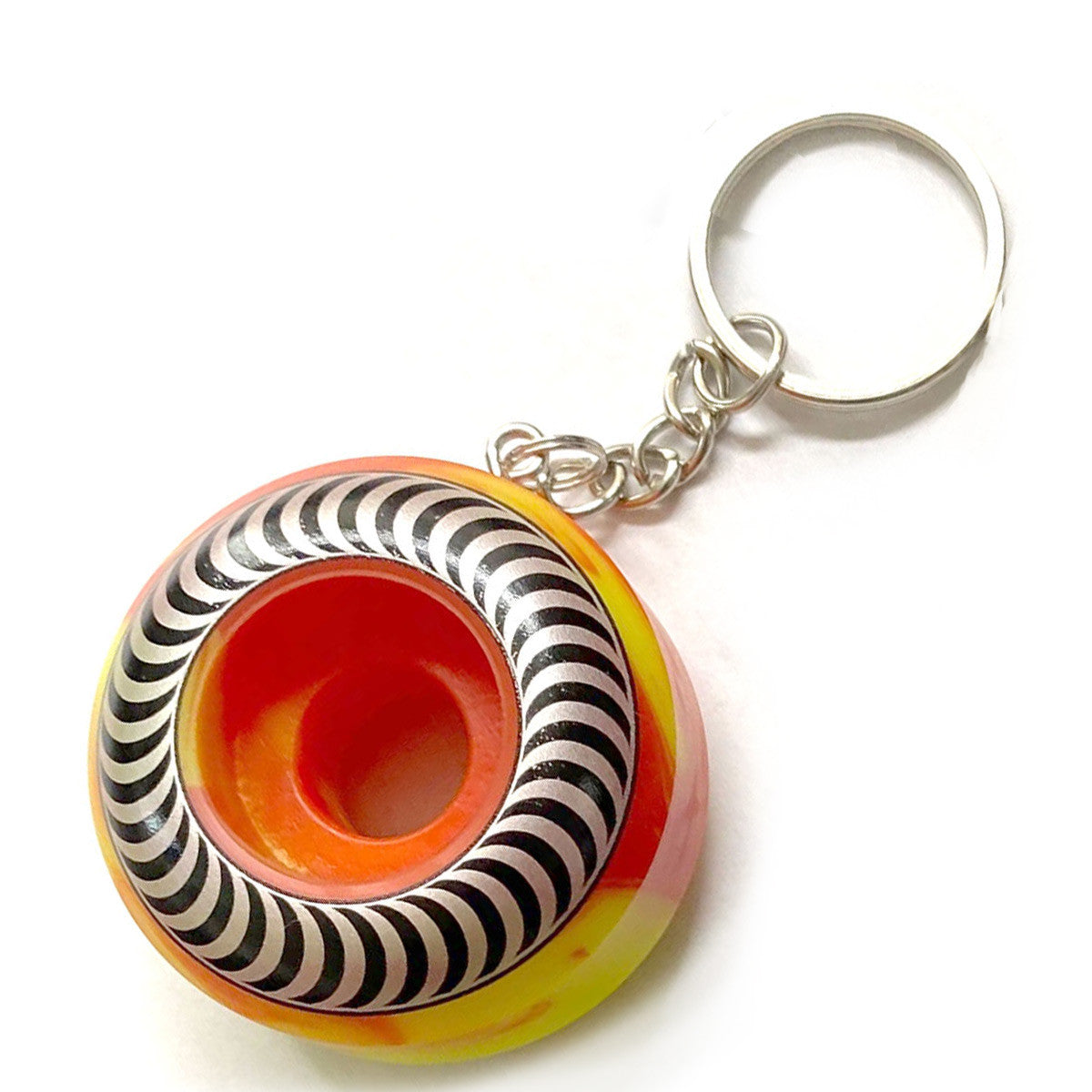 Wheels Color Keychain - Assorted