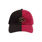 Split Cap - Black / Red