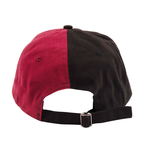 Split Cap - Black / Red