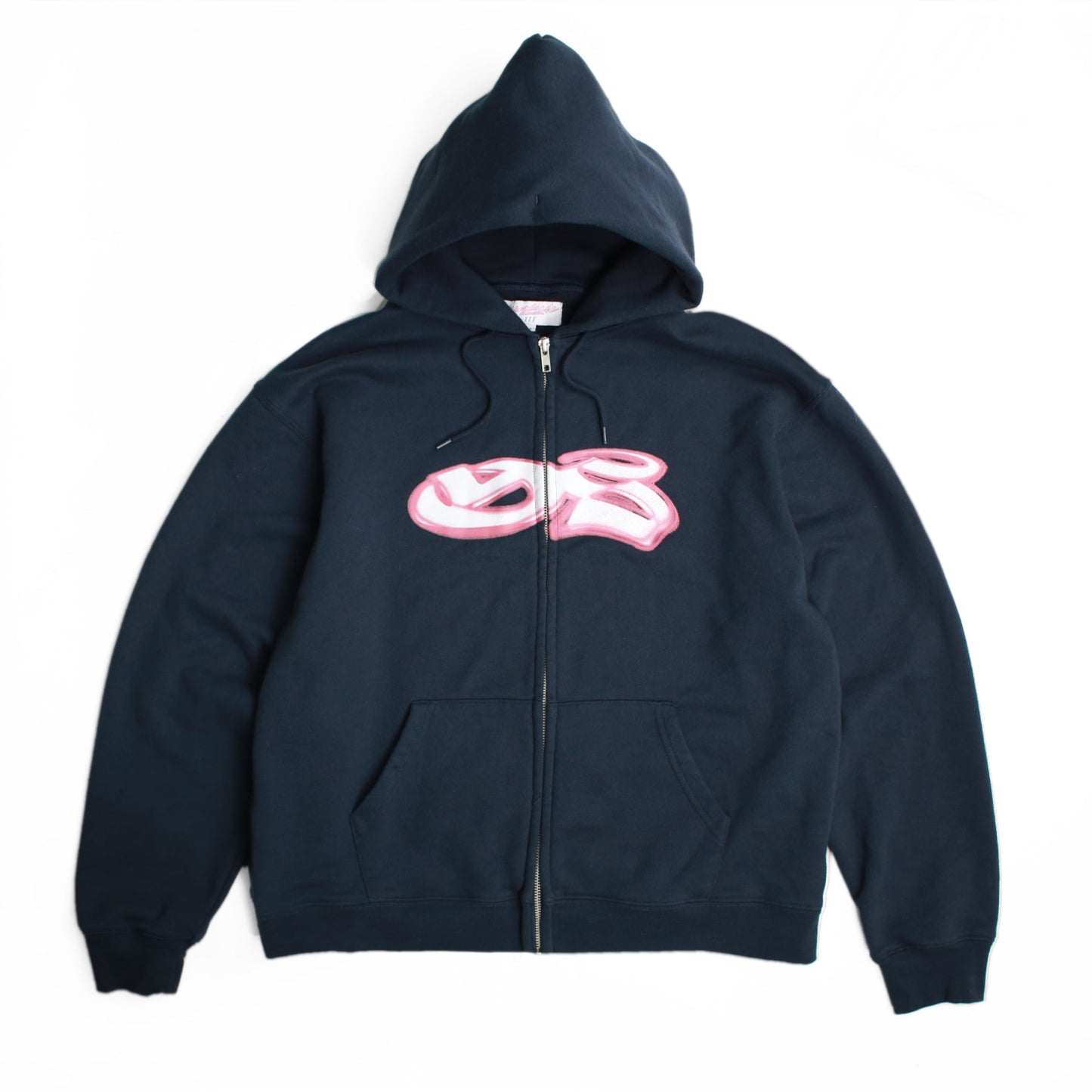 YS Spray Zip Hoodie - Navy