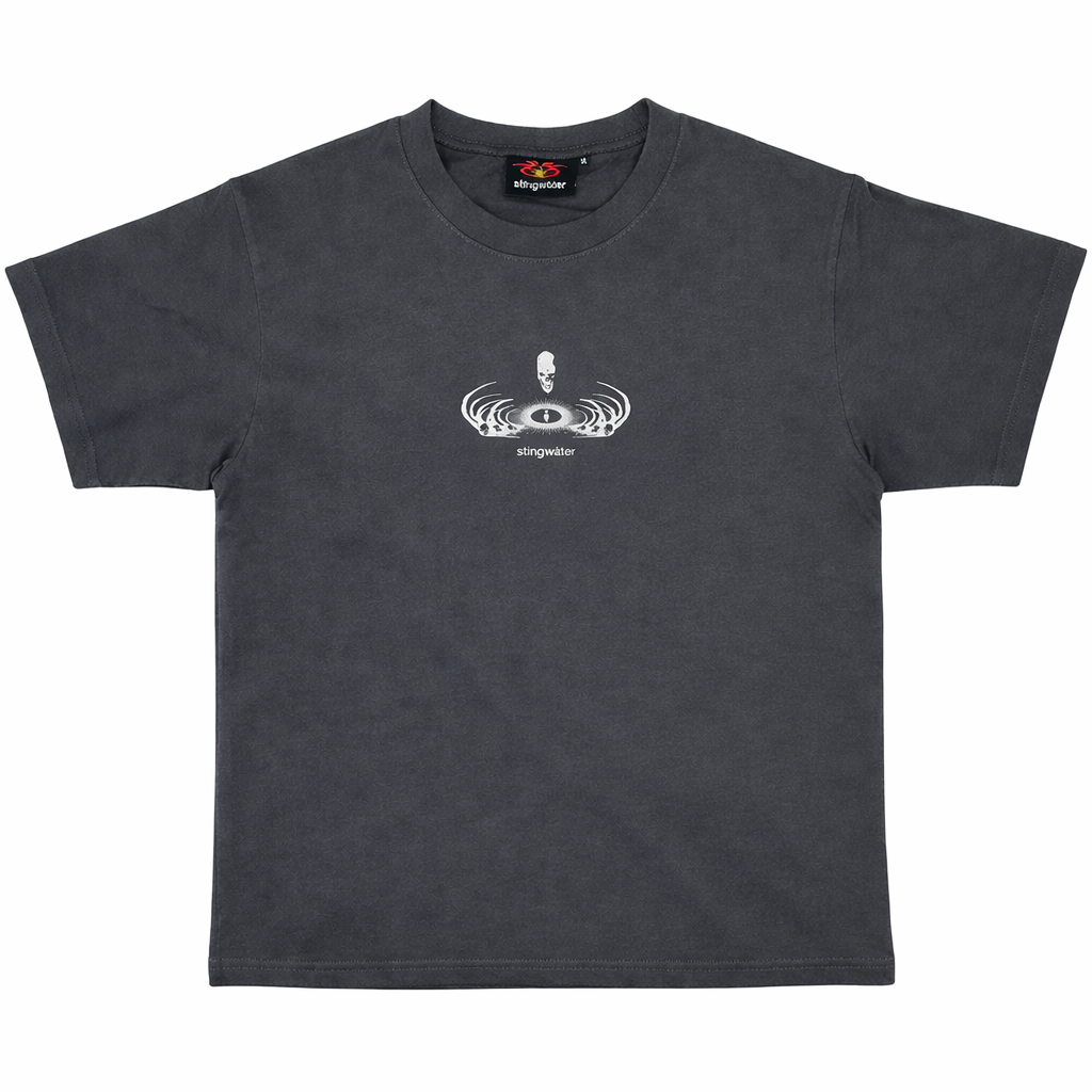 Angel of Death Tee - Metal Grey