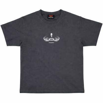 Angel of Death Tee - Metal Grey