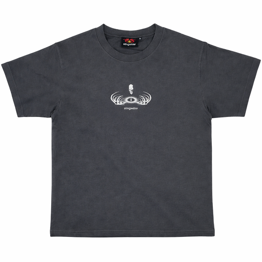 Angel of Death Tee - Metal Grey