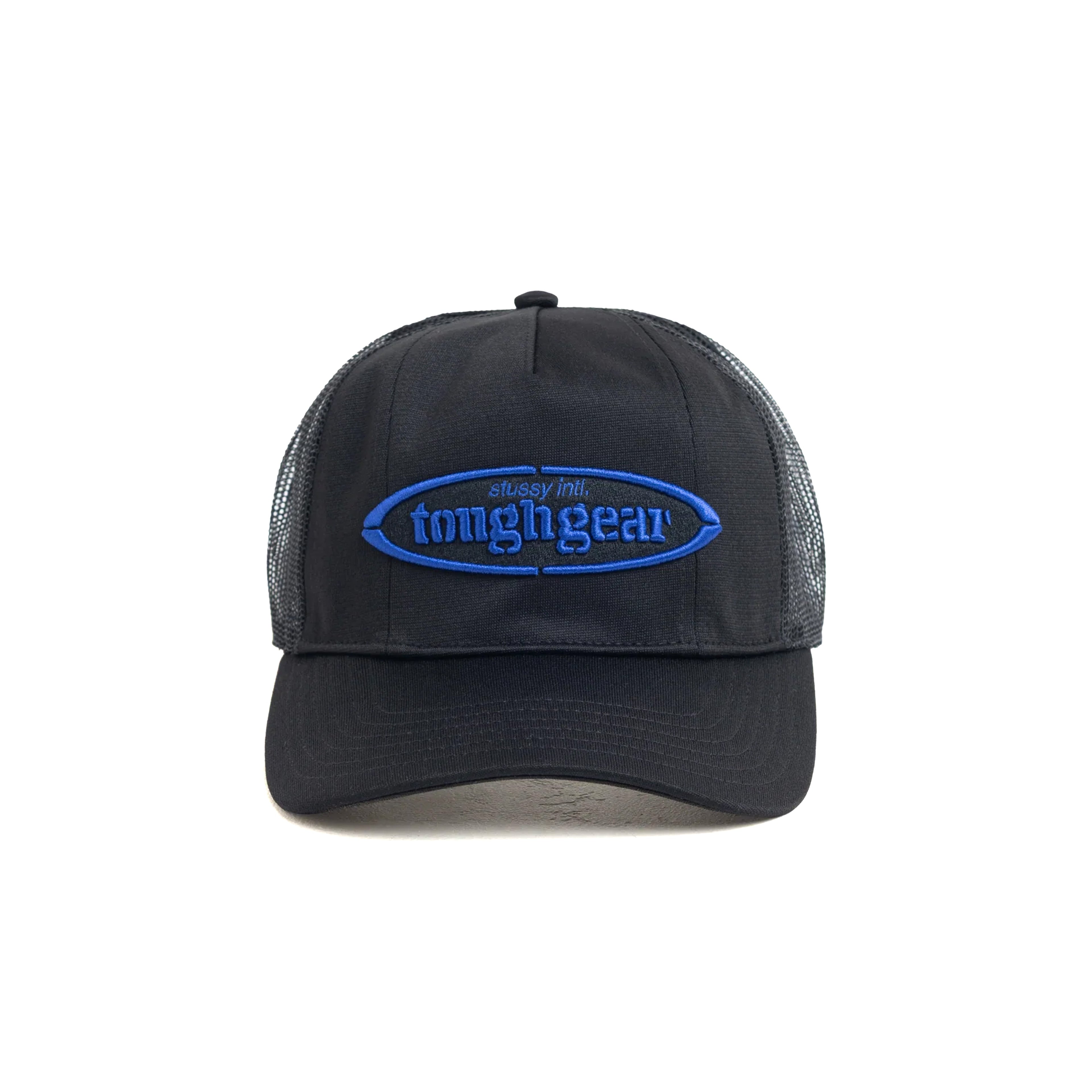 MD Tough Gear Trucker Hat - Black