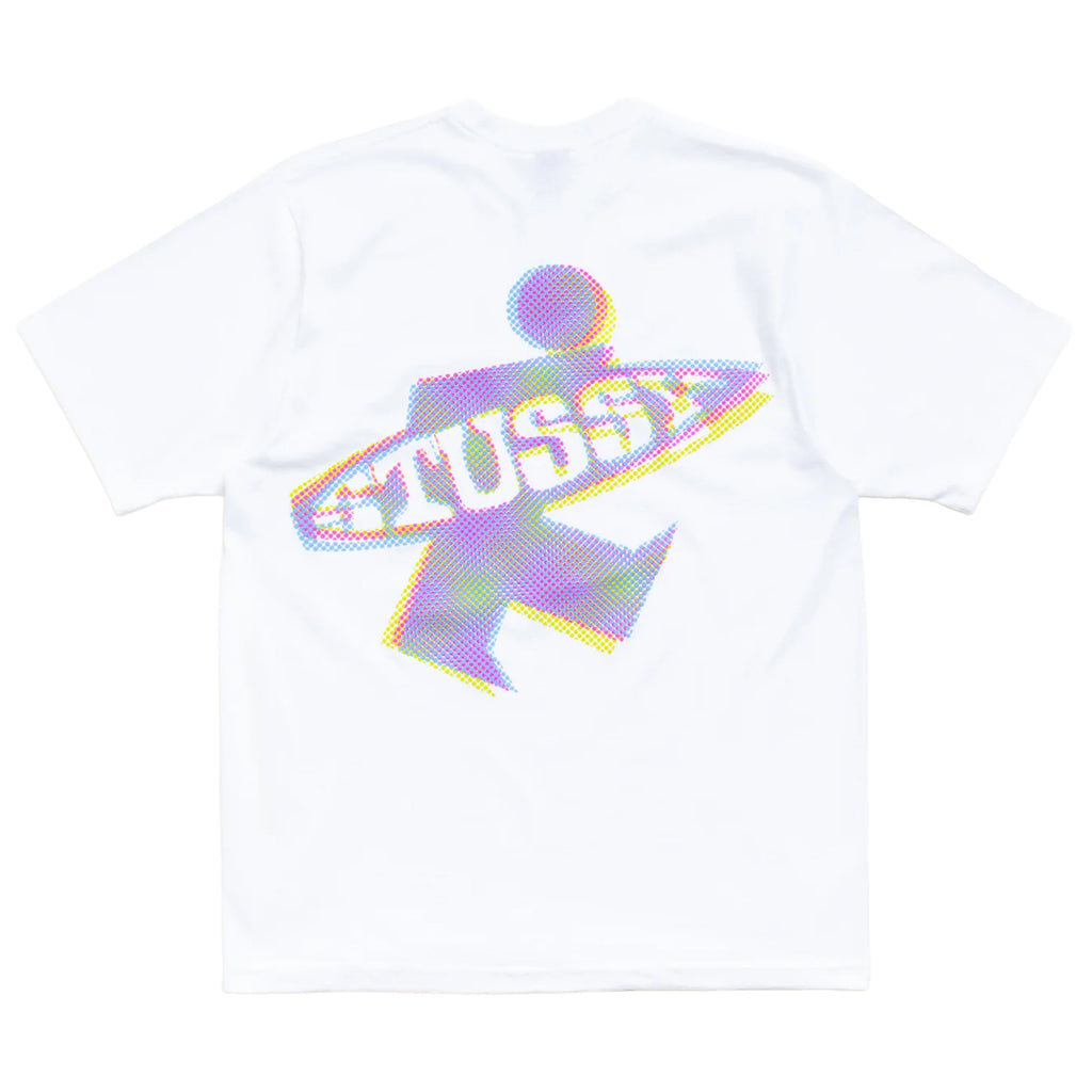 Dot Surf Tee - White