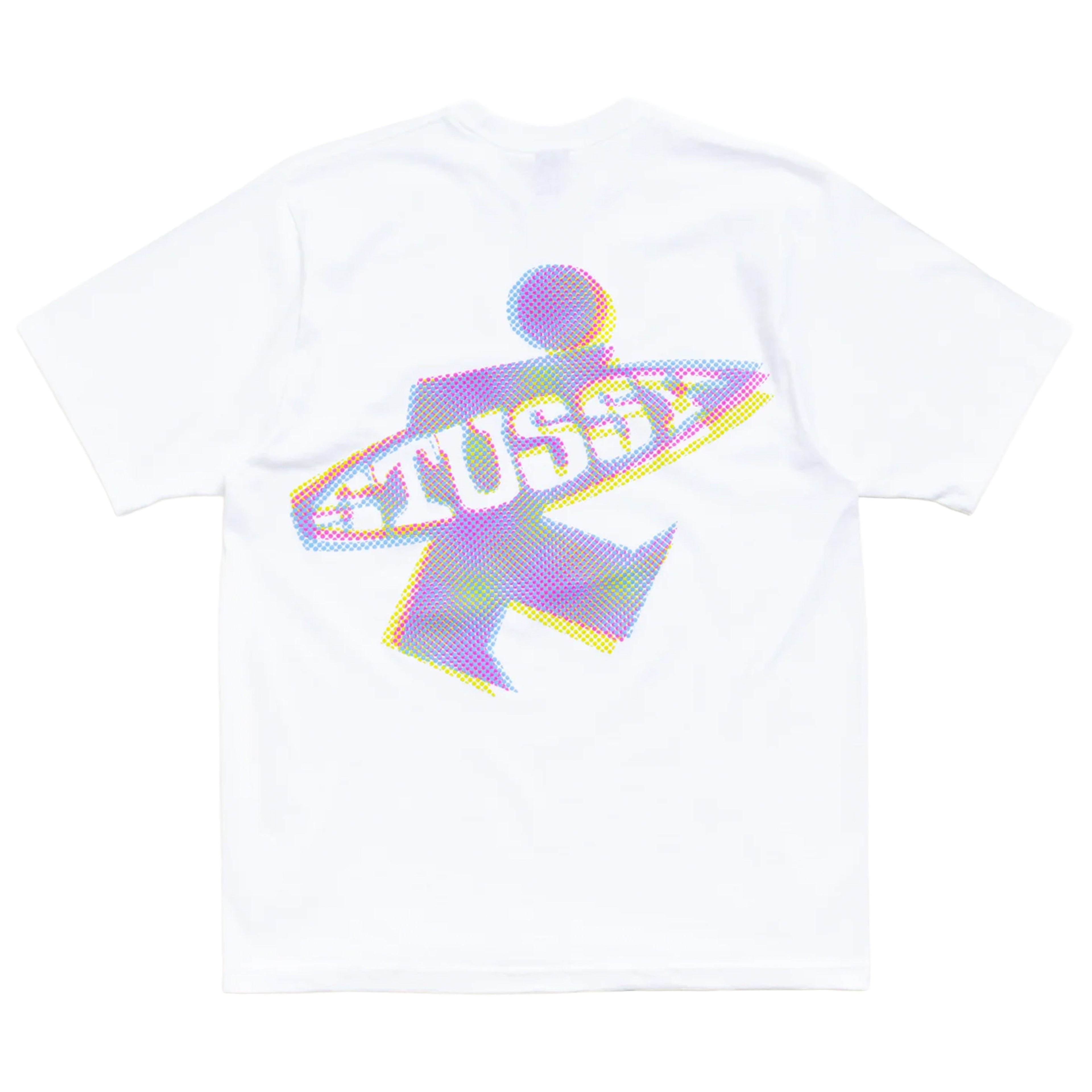 Dot Surf Tee - White