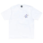 Dot Surf Tee - White