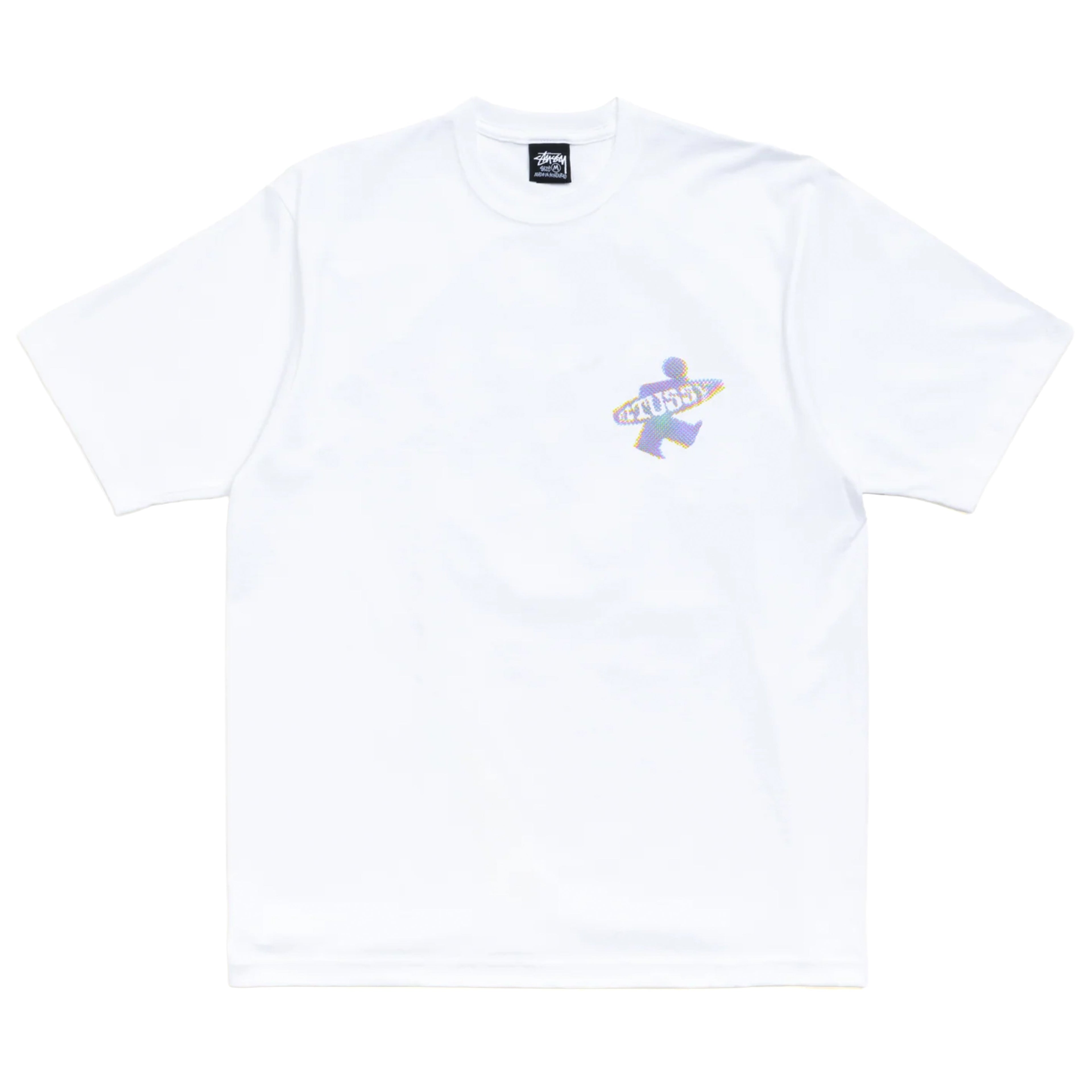 Dot Surf Tee - White