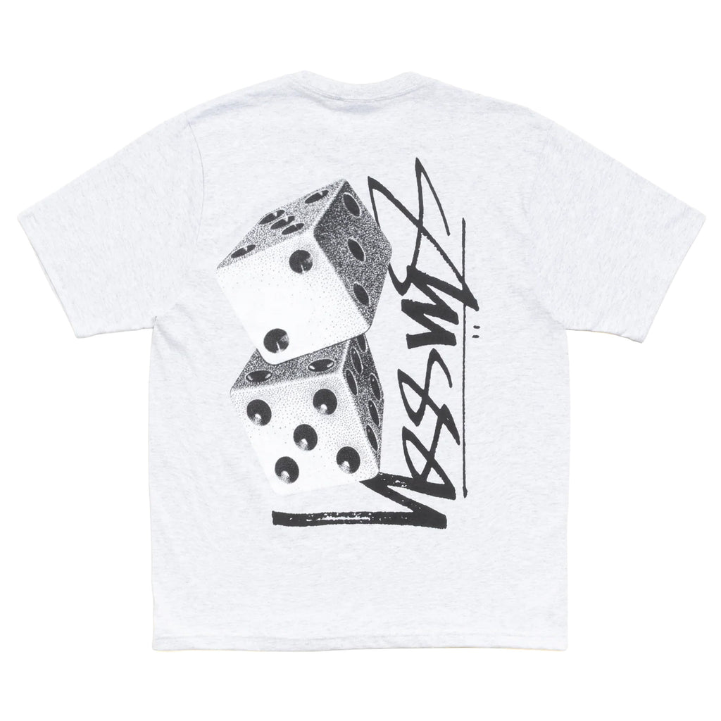 Tall Dice Tee - Ash Heather