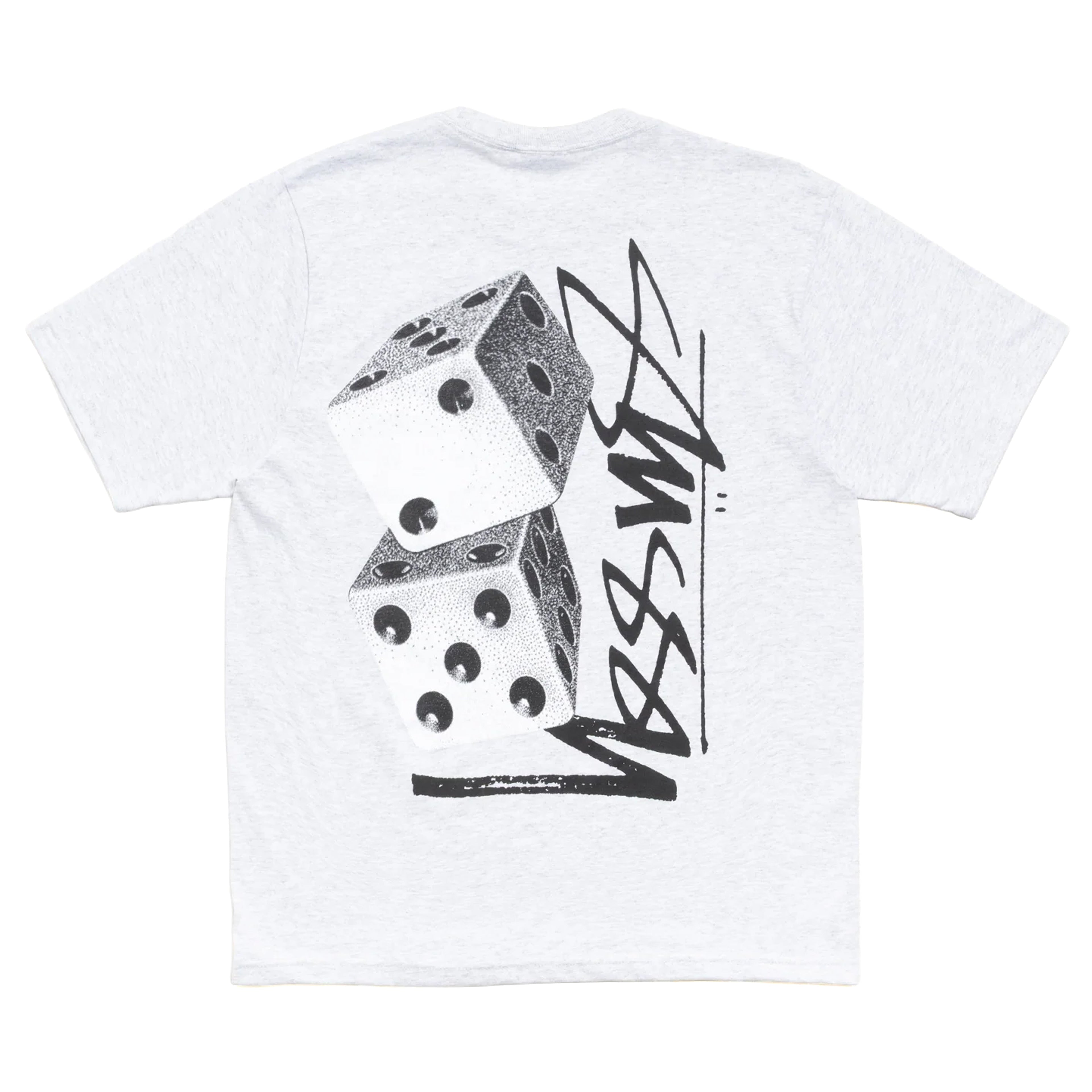 Tall Dice Tee - Ash Heather