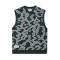 Surge Knitted Vest - Forrest