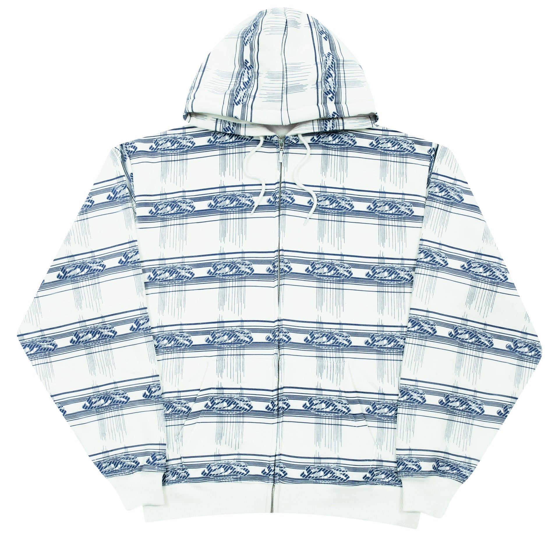 【YARDSALE】YARDSALE 13HOOD フーディー YARDSALE 13 Hood - Blue - Waveystore