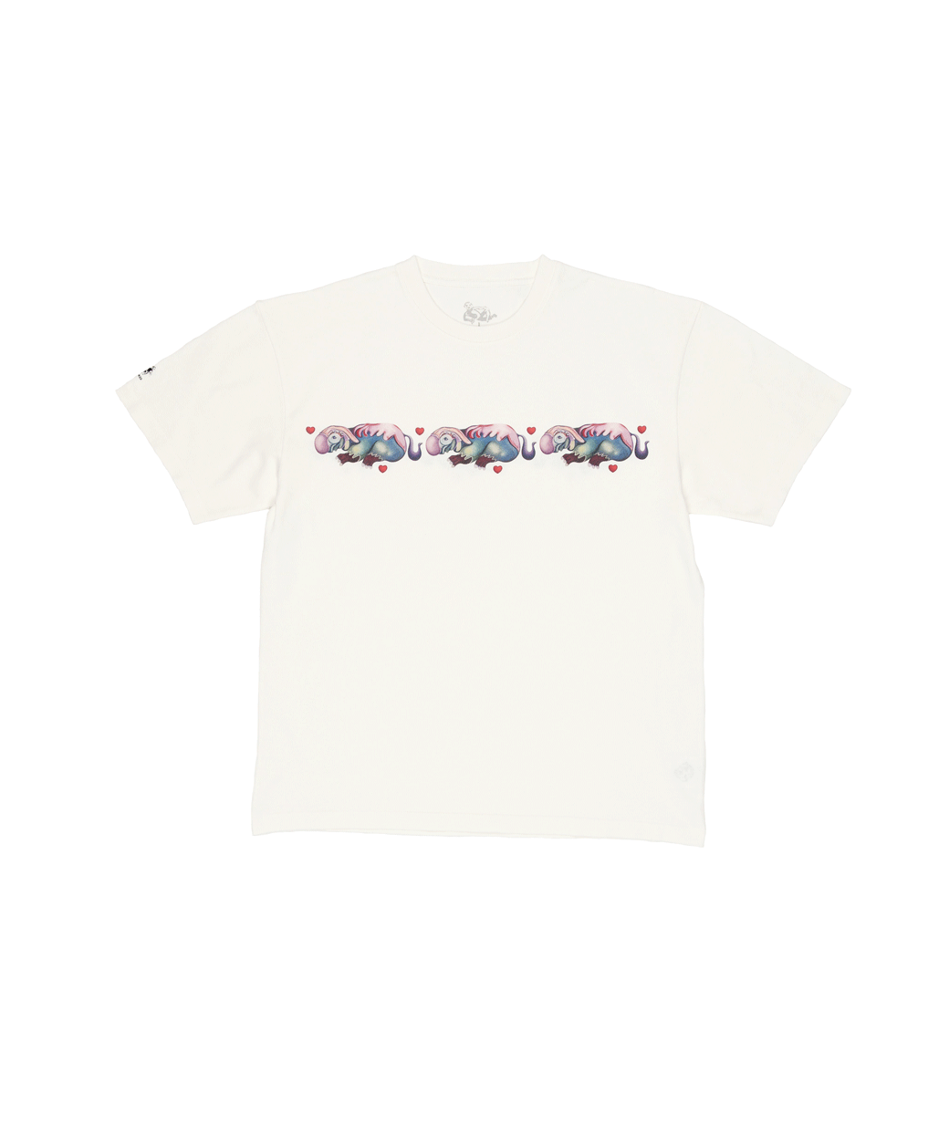 Love Beast Tee - White