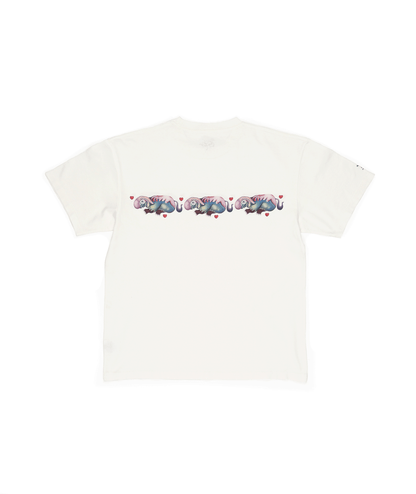 Love Beast Tee - White