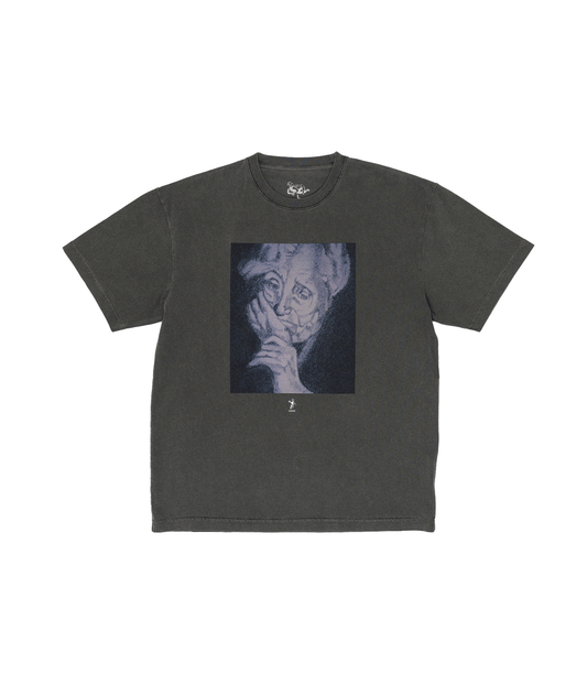 Gumma Tee - Washed Black