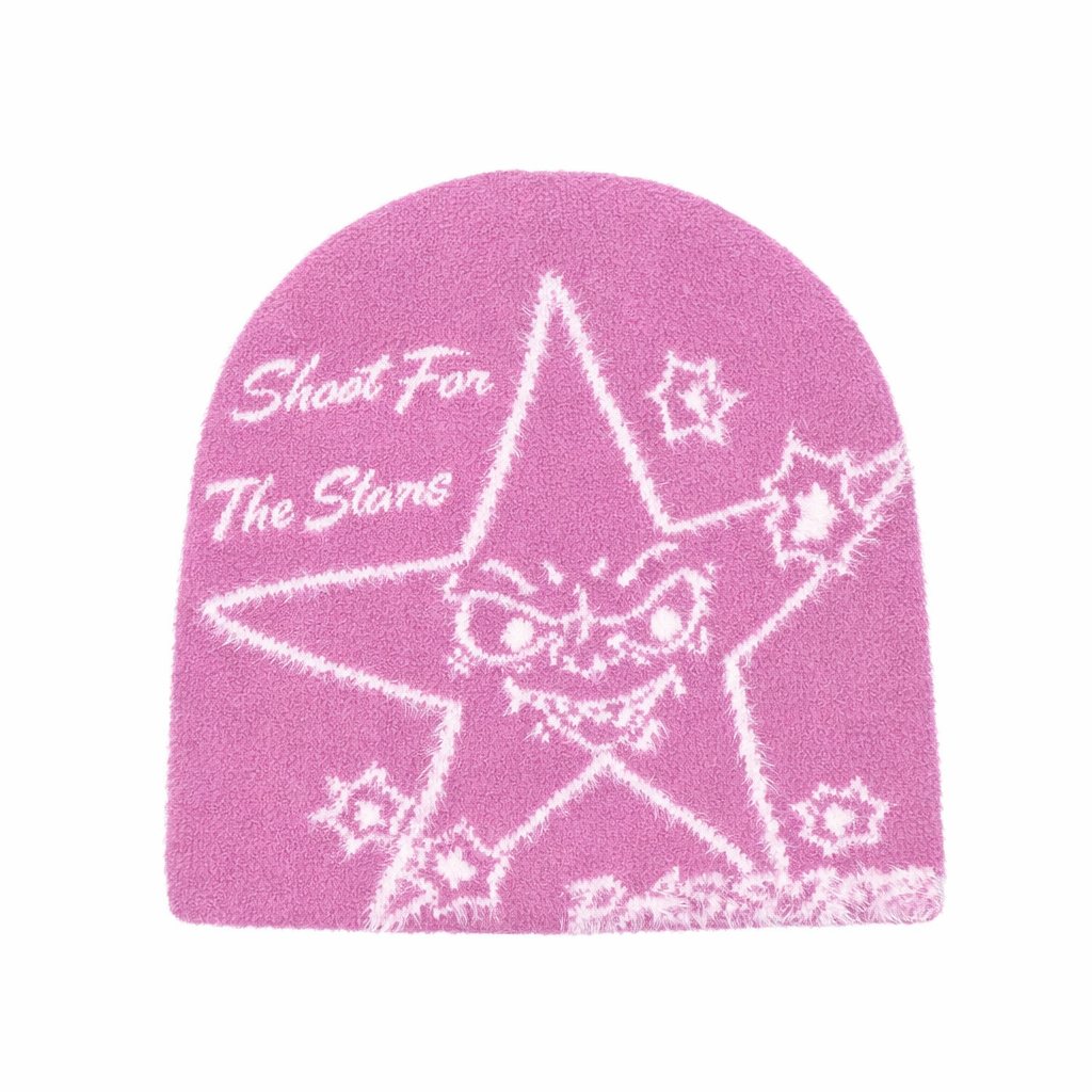 beanie pink passion target practice