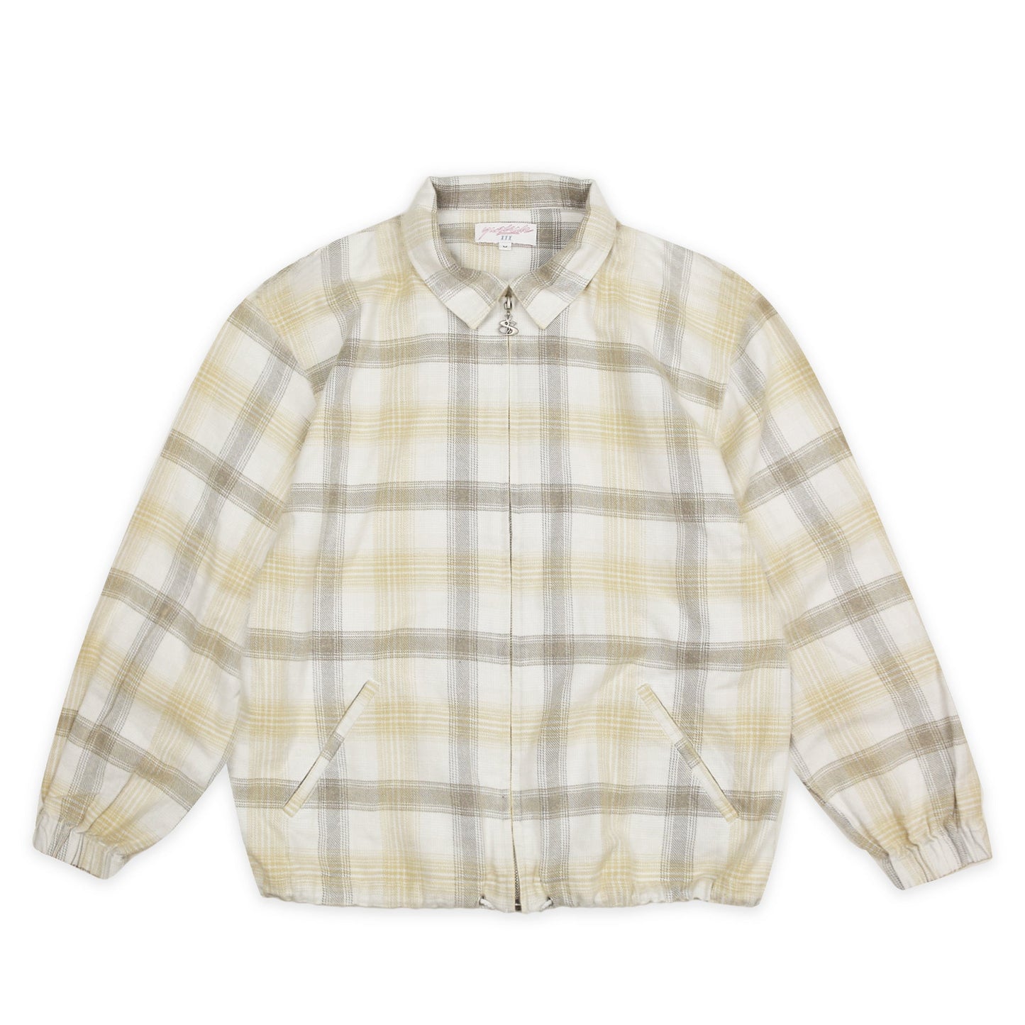 Tartan Fullzip Jacket - Sand