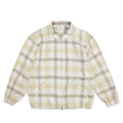 Tartan Fullzip Jacket - Sand