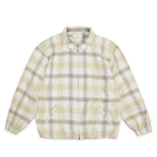 Tartan Fullzip Jacket - Sand