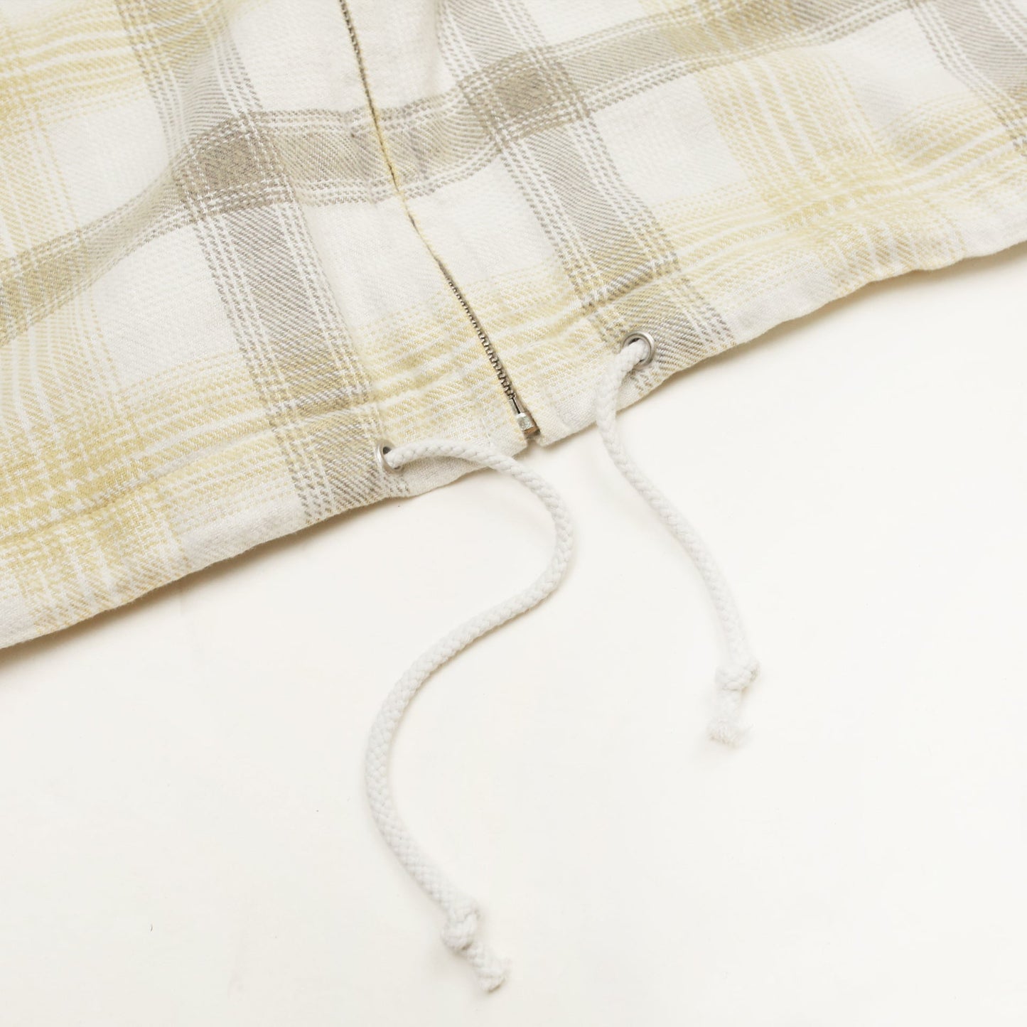 Tartan Fullzip Jacket - Sand