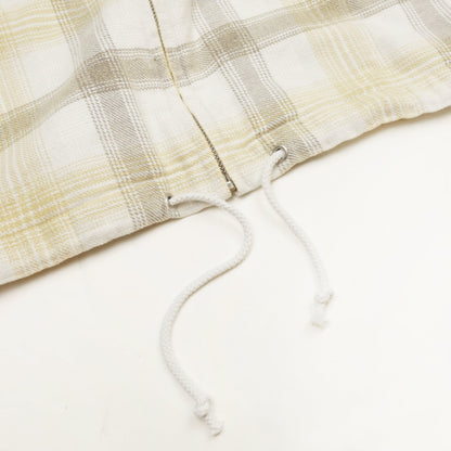 Tartan Fullzip Jacket - Sand