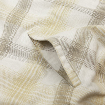 Tartan Fullzip Jacket - Sand