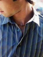 Nightline Stripe Shirt - Grey