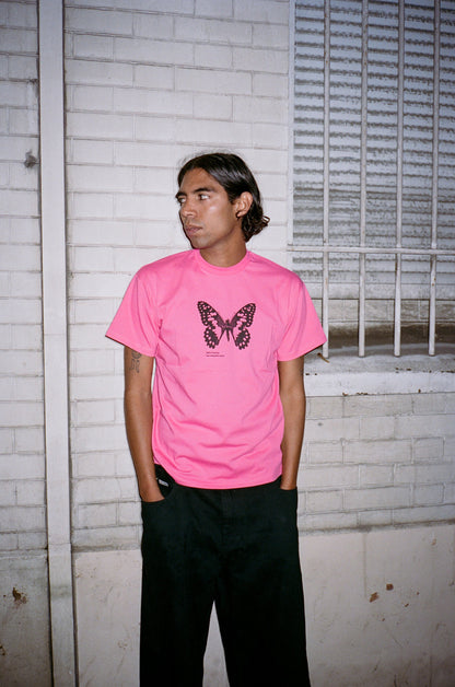 Butterfly Tee - Pink