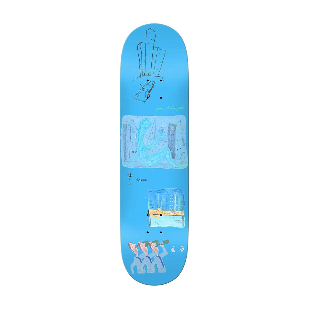 Nadair James One More Drink Deck - Blue