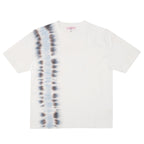 Flower Tie Dye Tee - White