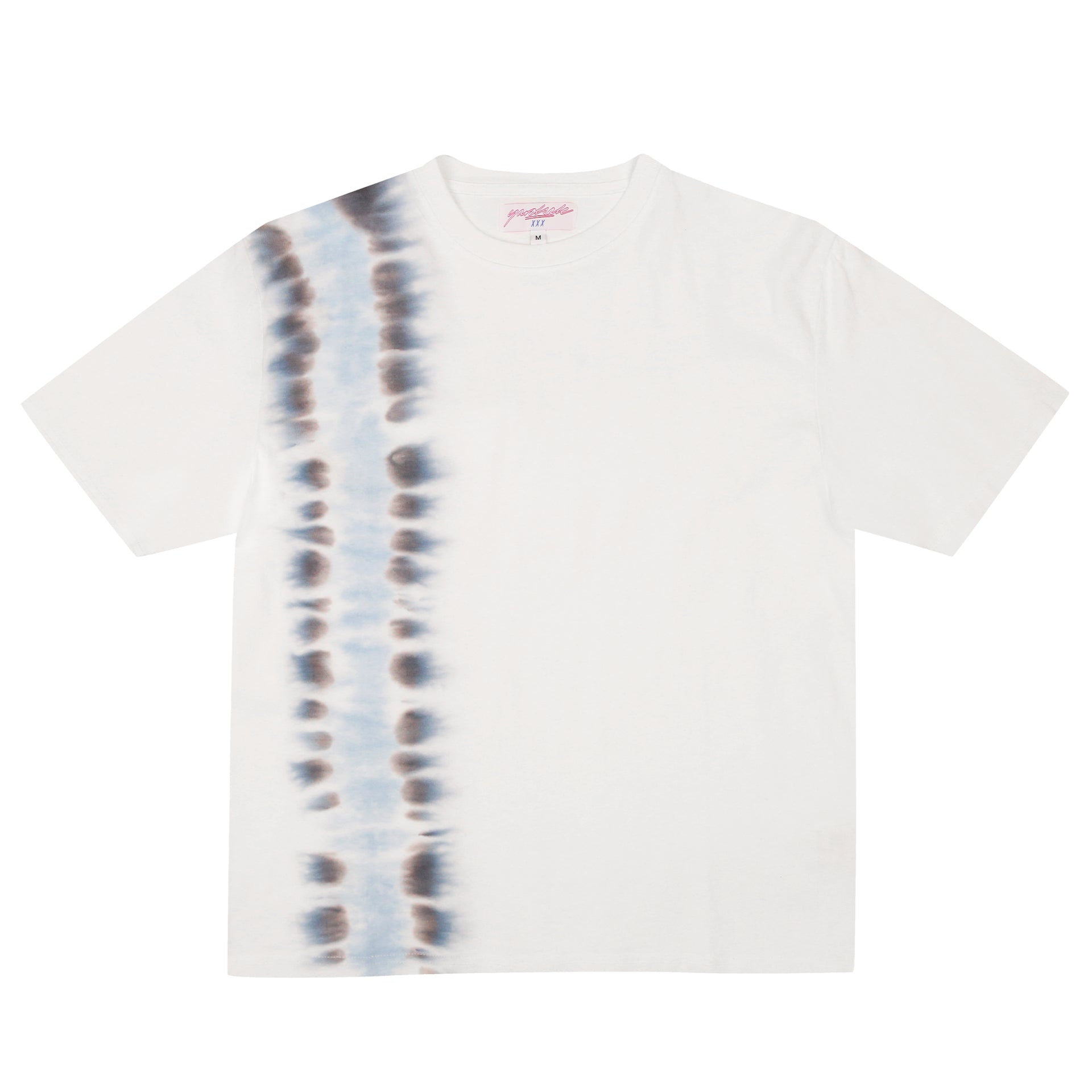 Flower Tie Dye Tee - White
