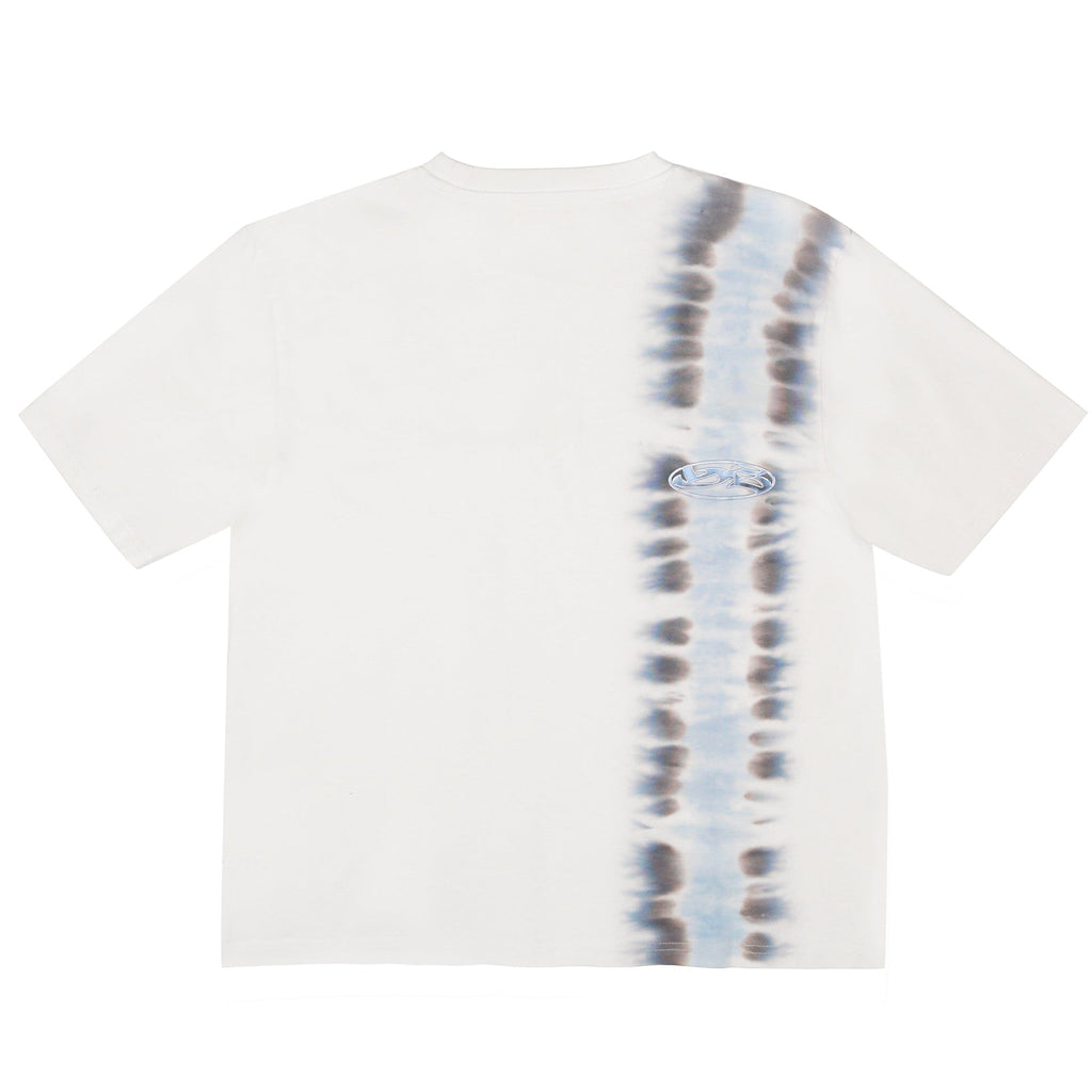 Flower Tie Dye Tee - White