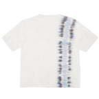 Flower Tie Dye Tee - White