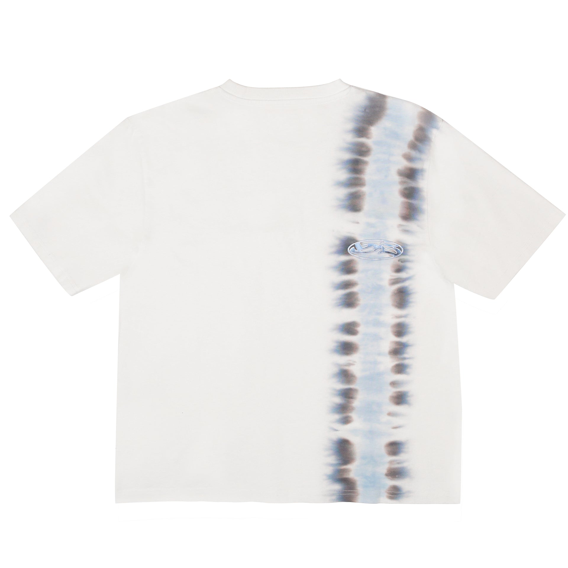 Flower Tie Dye Tee - White