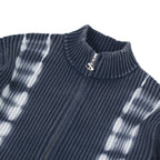 Tiedye Full Zip - Navy