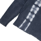 Tiedye Full Zip - Navy