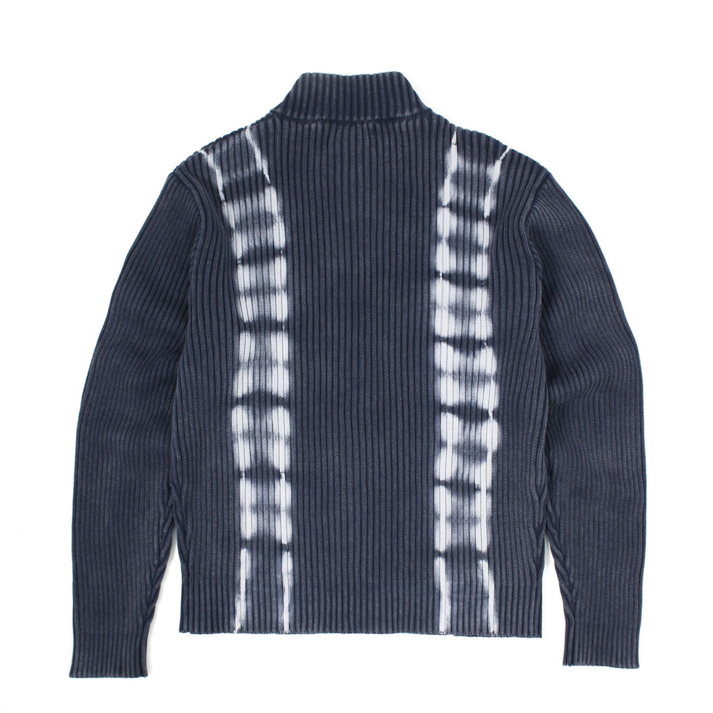 Tiedye Full Zip - Navy