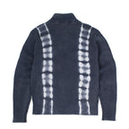 Tiedye Full Zip - Navy