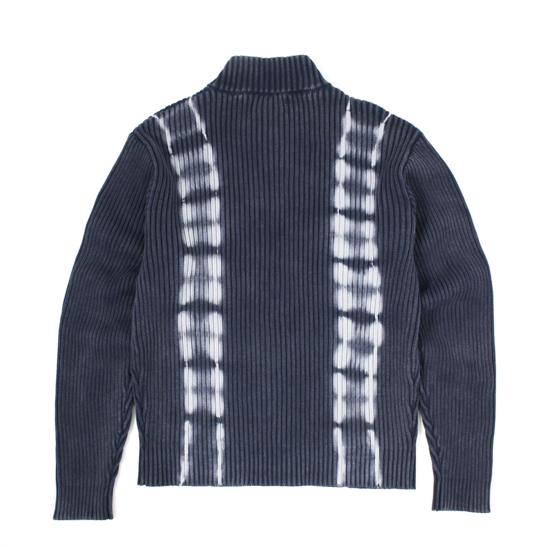 Tiedye Full Zip - Navy