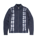 Tiedye Full Zip - Navy