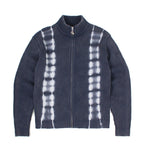 Tiedye Full Zip - Navy