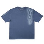 Tribal Fade Tee - Navy
