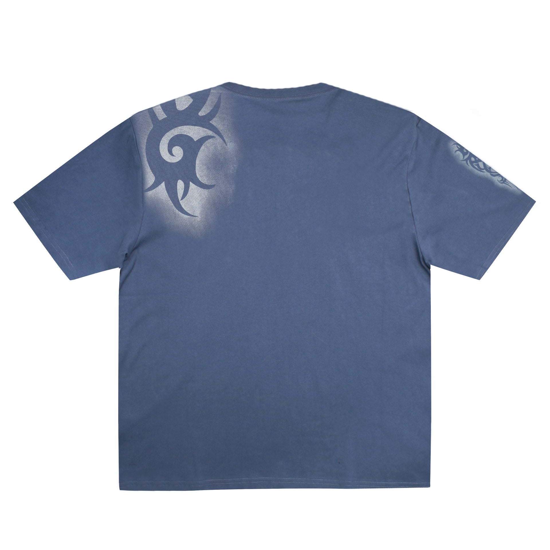 Tribal Fade Tee - Navy