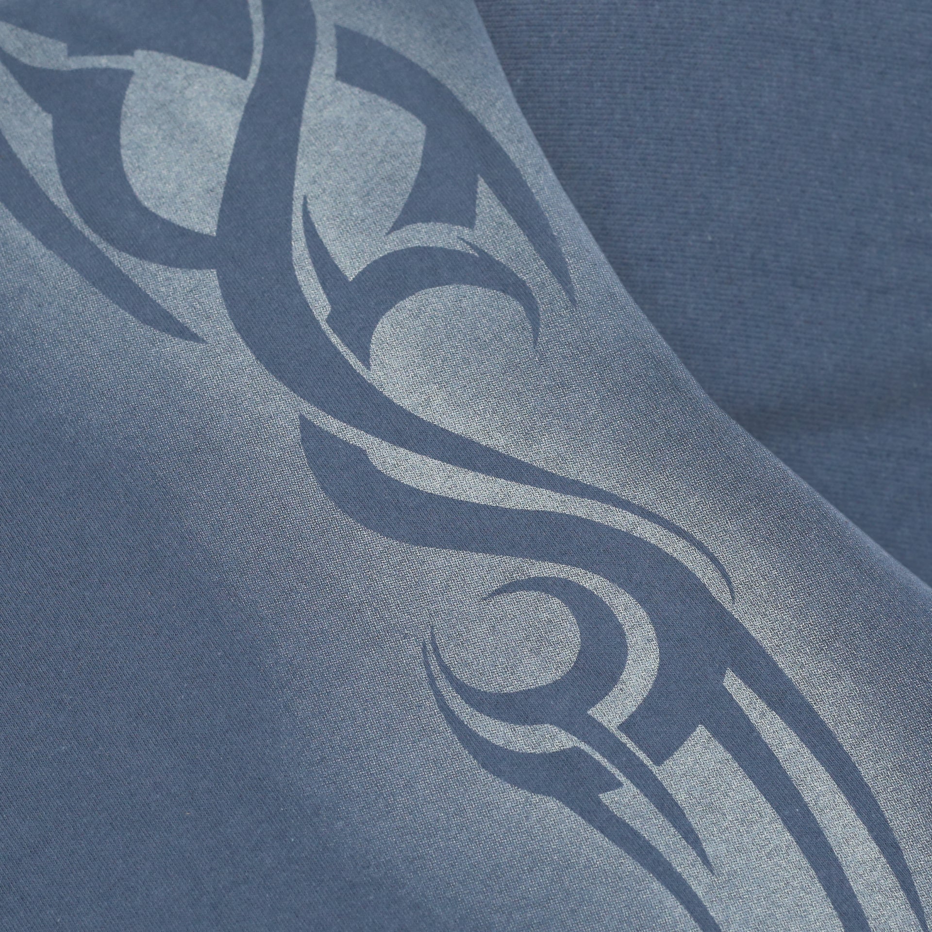 Tribal Fade Tee - Navy