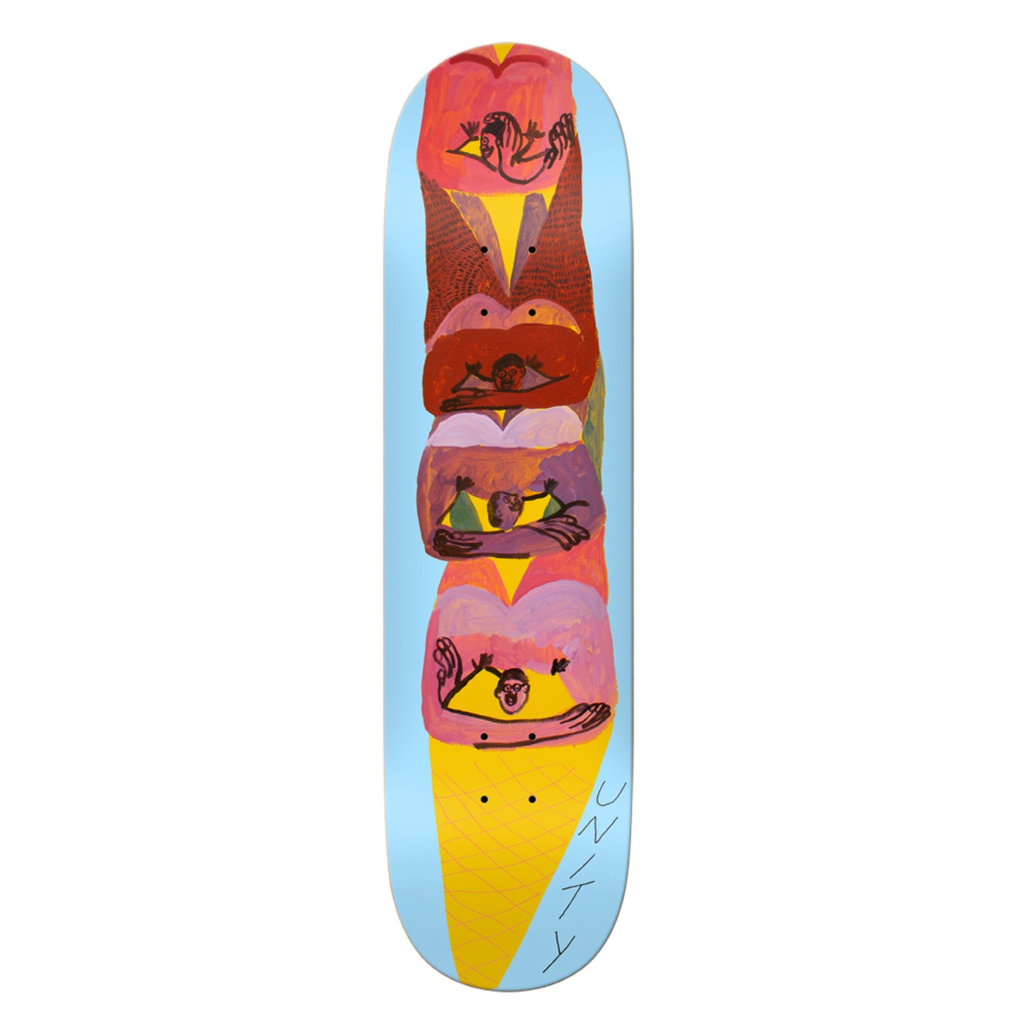 Ice Cream Cone Deck