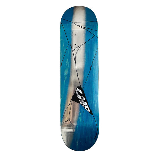 L8004 Deck - Chrome / Blue