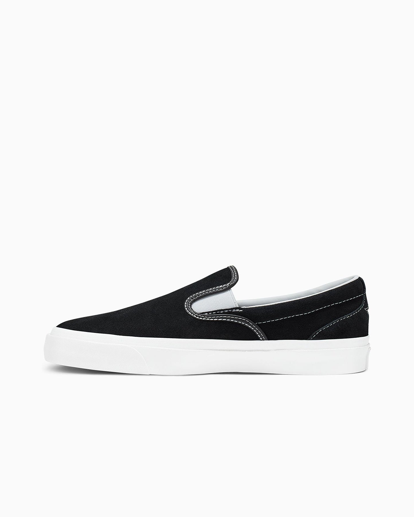 CONS One Star CC Slip On - Black / White