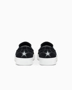 CONS One Star CC Slip On - Black / White