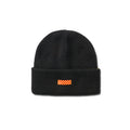 Andrew Allen Beanie - Black / Yellow