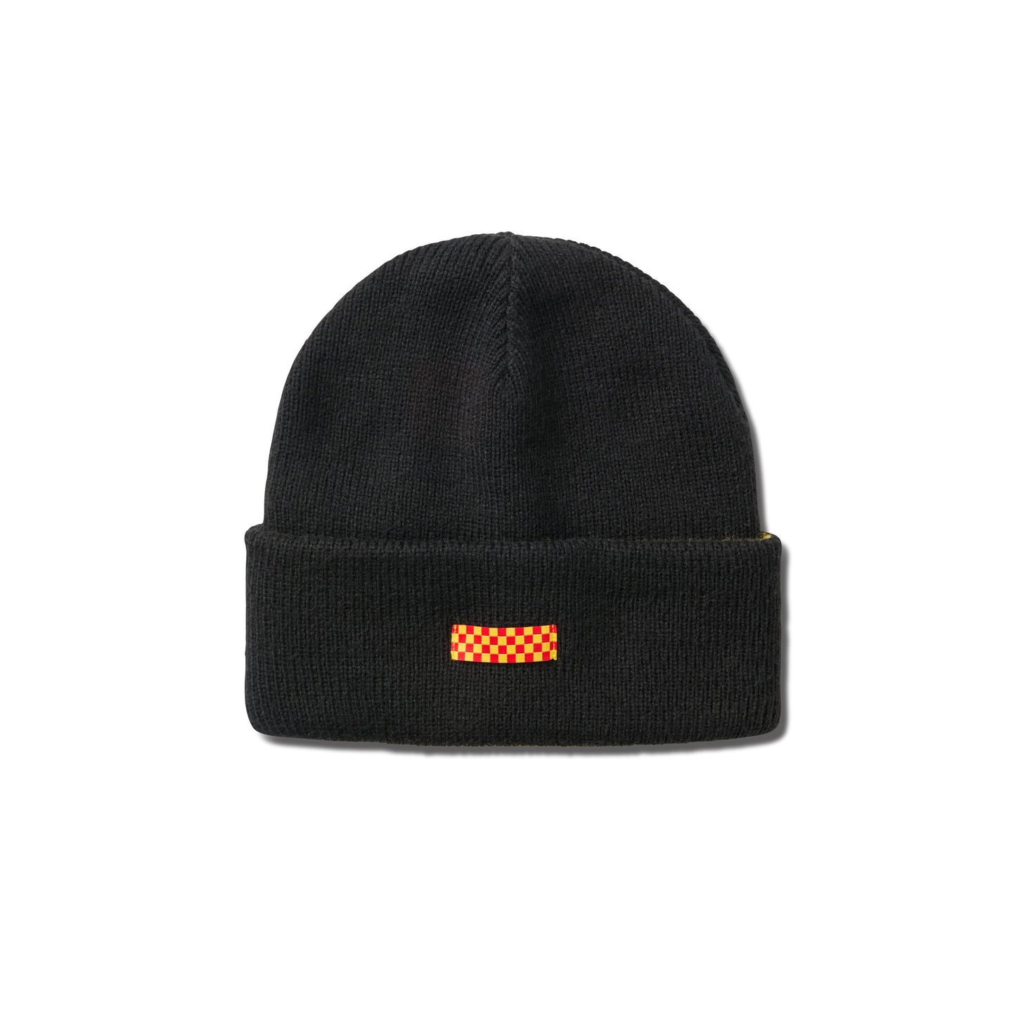 Andrew Allen Beanie - Black / Yellow